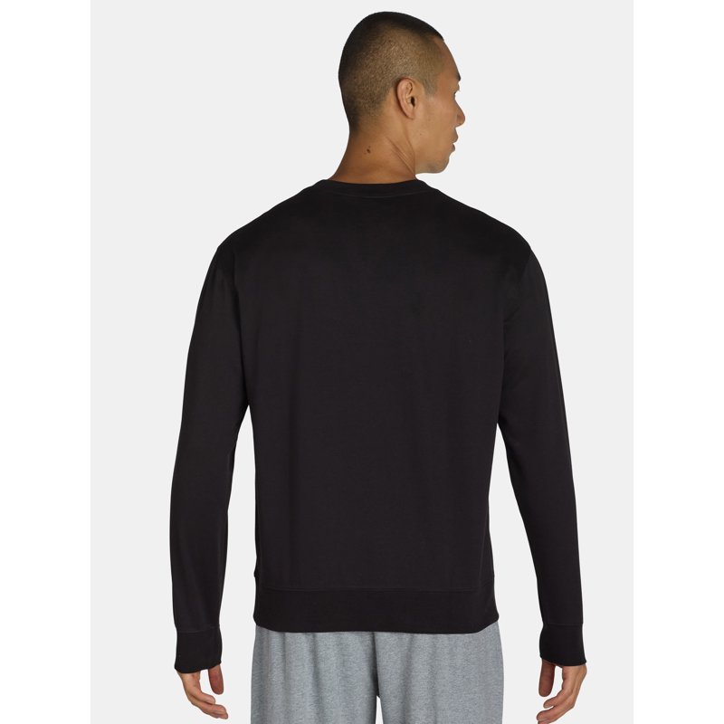 Athletic Works Men's & Big Men's Fleece Crewneck Sweatshirt Sizes XS-3XL