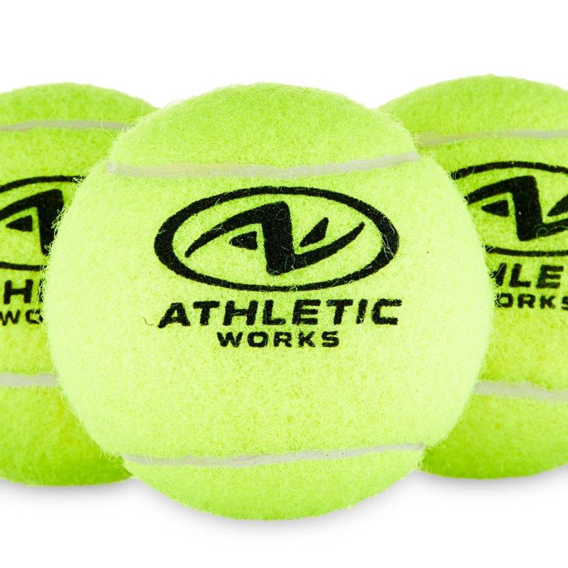 Athletic Works Pressurized Tennis Balls 3-Pack All Court Use