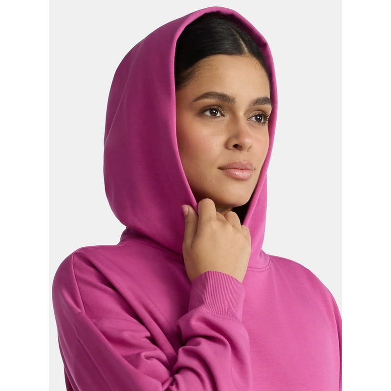 Athletic Works Women's And Women's Plus Super Soft Hoodie Size XS-4X