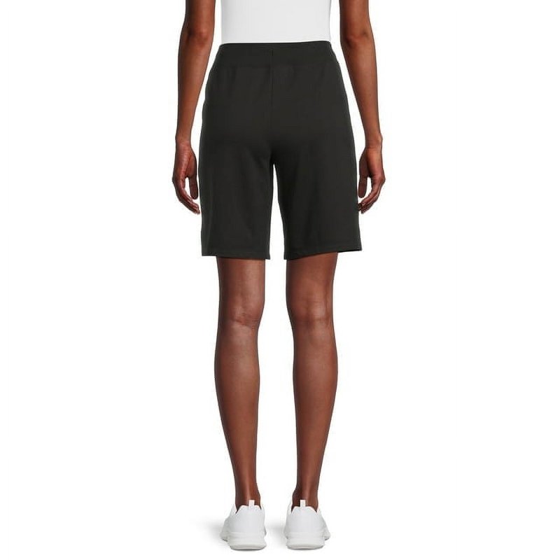 Athletic Works Women's French Terry Cloth Bermuda Shorts Sizes XS-4X