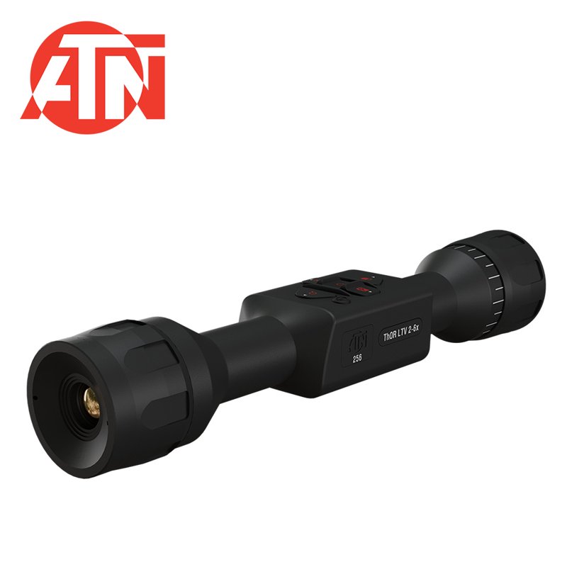 ATN ThOR LTV 256 Thermal Rifle Scope3-9x 256x192 Resolution