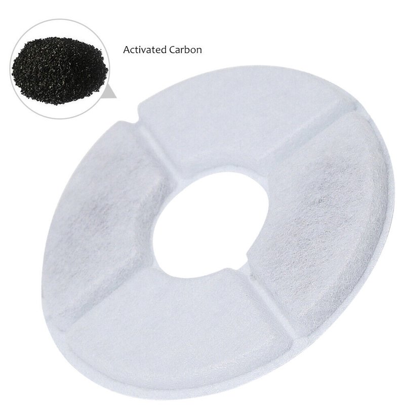 Automatic Electric Pet Water Fountain Dog Cat Drinking Bowl Cat Dog Water Dispenser （4PCS Filter）