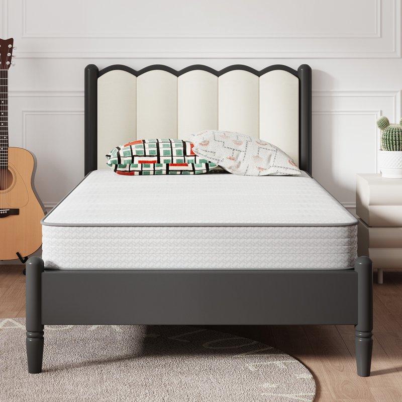 Avenco CozyNest 6" Twin Size Medium Supportive Innerspring Mattress