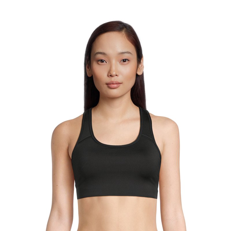 Avia Racerback Sports Bra for Women Medium-Support S-3XL