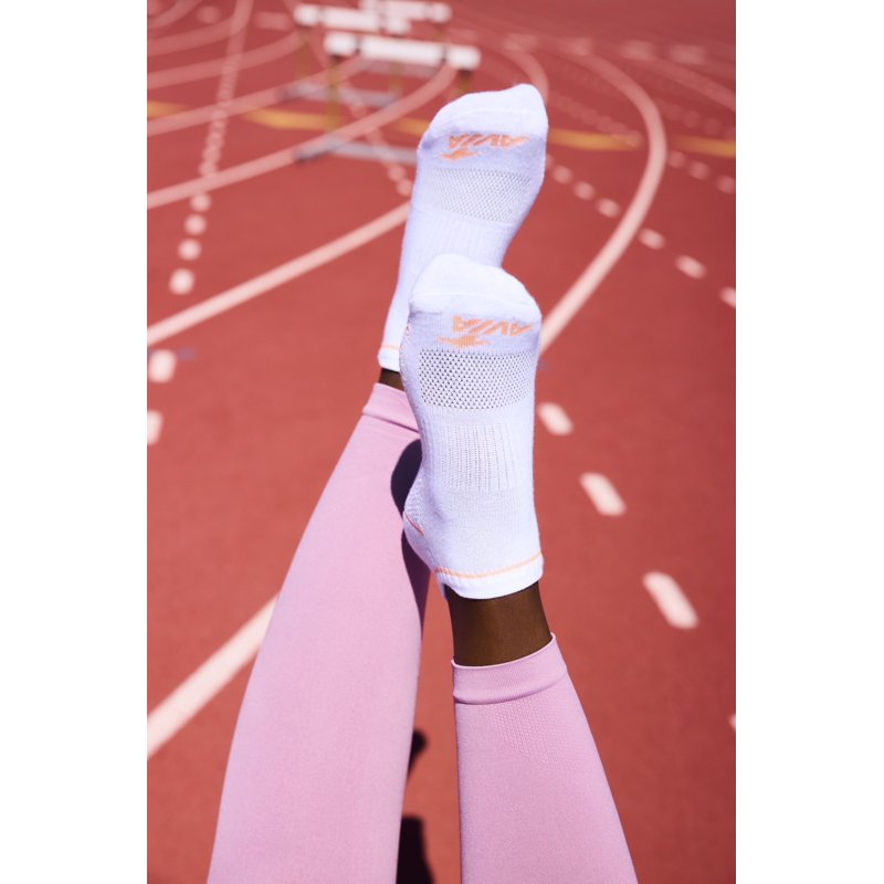 Avia Women's All Sport No Show Liner Socks 6-Pack