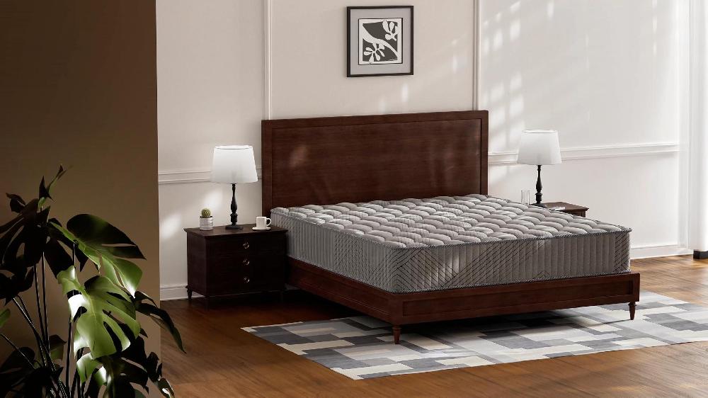 Babo Care King Mattress 12 Inch Cooling-Gel Memory Foam And Individually Pocket Innerspring Hybrid Mattress CertiPUR-US Certified King Size Mattress