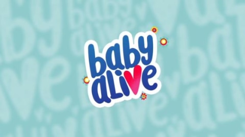 Baby Alive Magical Mixer Baby Doll Strawberry Shake Blender Drinks Wets Eats Blonde Hair Toy