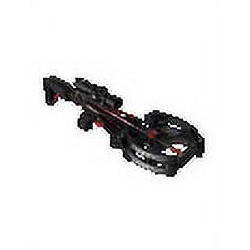 Barnett Hyper Raptor 410 FPS Compound Crossbow With Scope And 3 Arrow (Black)