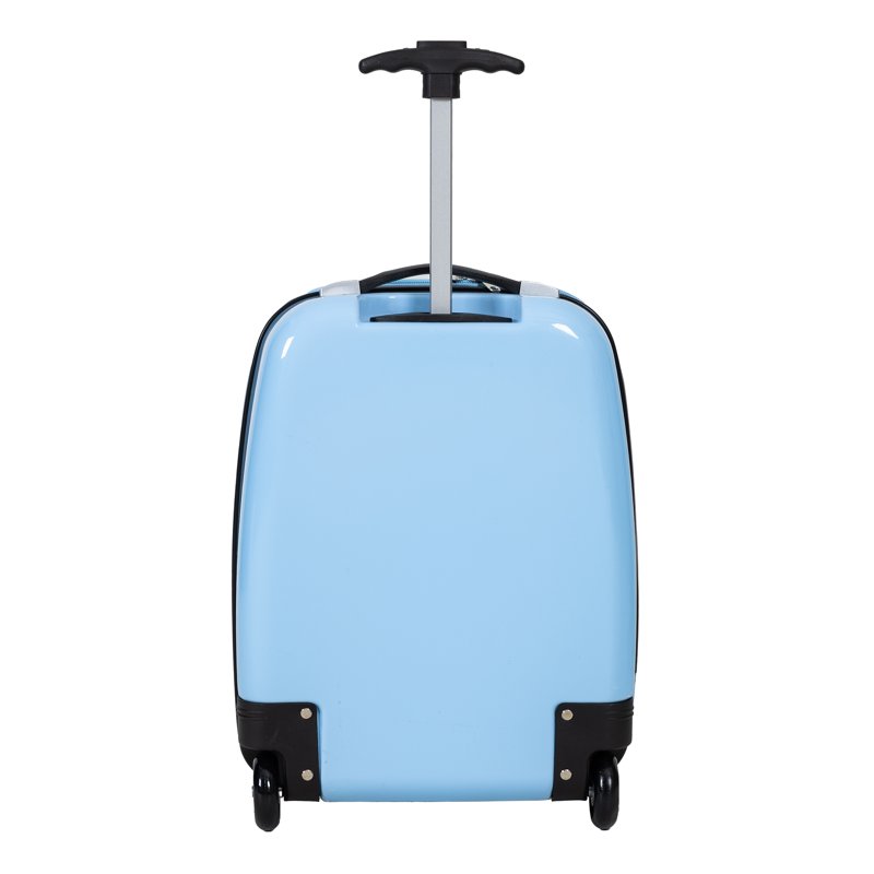 BBC Bluey Kid's 16" Carry On Hardside Luggage Spinner -Light Blue