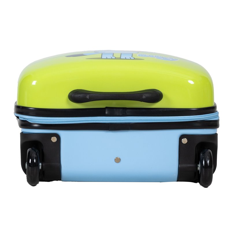 BBC Bluey Kid's 16" Carry On Hardside Luggage Spinner -Light Blue