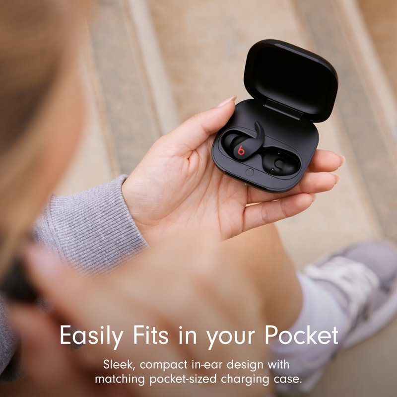 Beats Fit Pro - Noise Cancelling Wireless Earbuds- Black