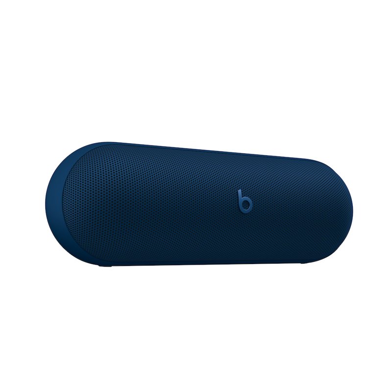 Beats Pill Waterproof Built-in Microphone Wireless Bluetooth Portable Speaker Navy Blue