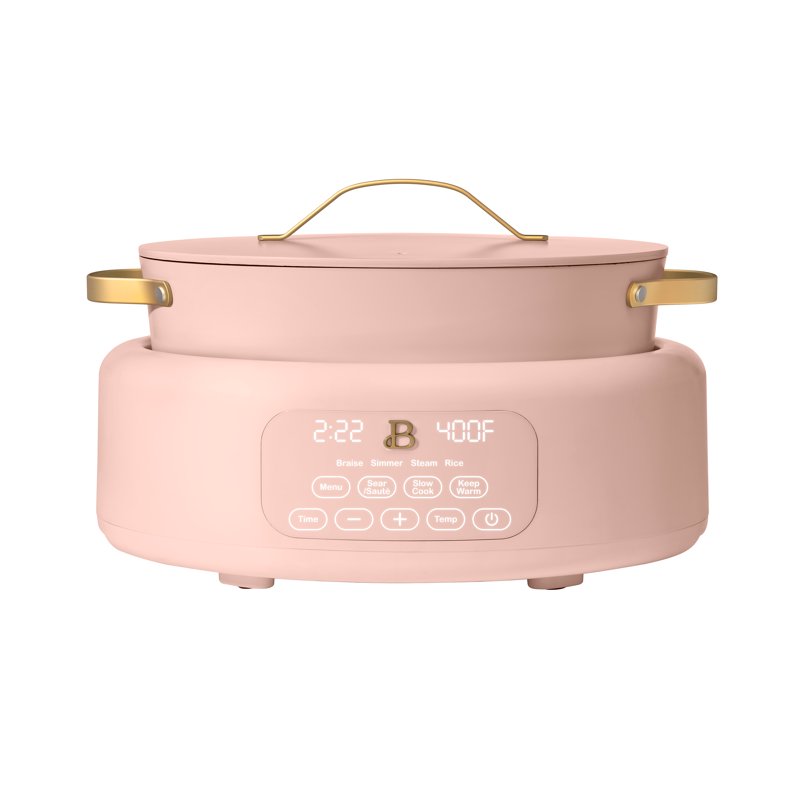 Beautiful 10 in 1 6 Qt Electric Multi-Cooker Rose by Drew Barrymore
