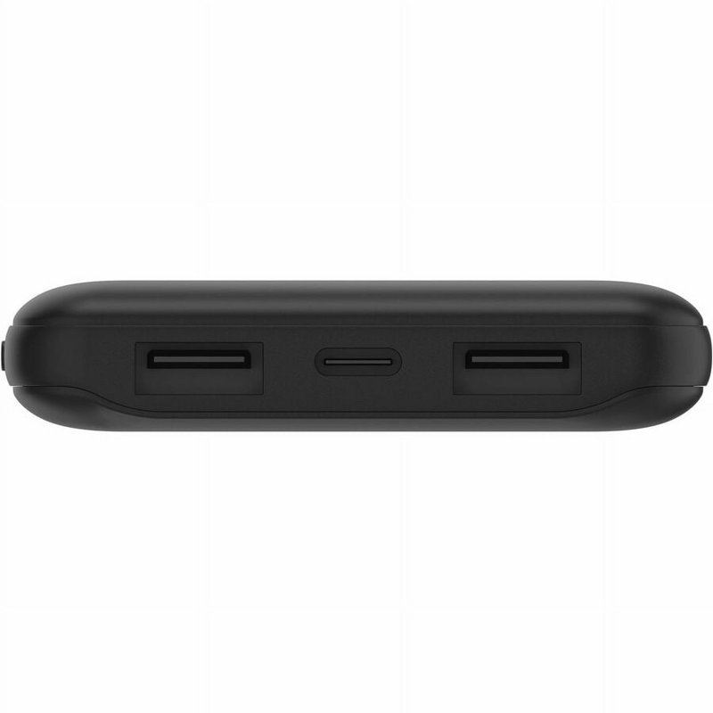 Belkin BoostCharge USB-C Portable Charger 10K Power Bank For IPhone 16 IPhone 15 Samsung Galaxy IPad Google Pixel & More - Black