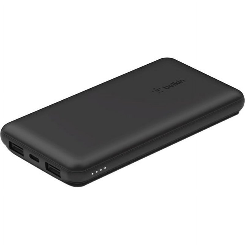 Belkin BoostCharge USB-C Portable Charger 10K Power Bank For IPhone 16 IPhone 15 Samsung Galaxy IPad Google Pixel & More - Black