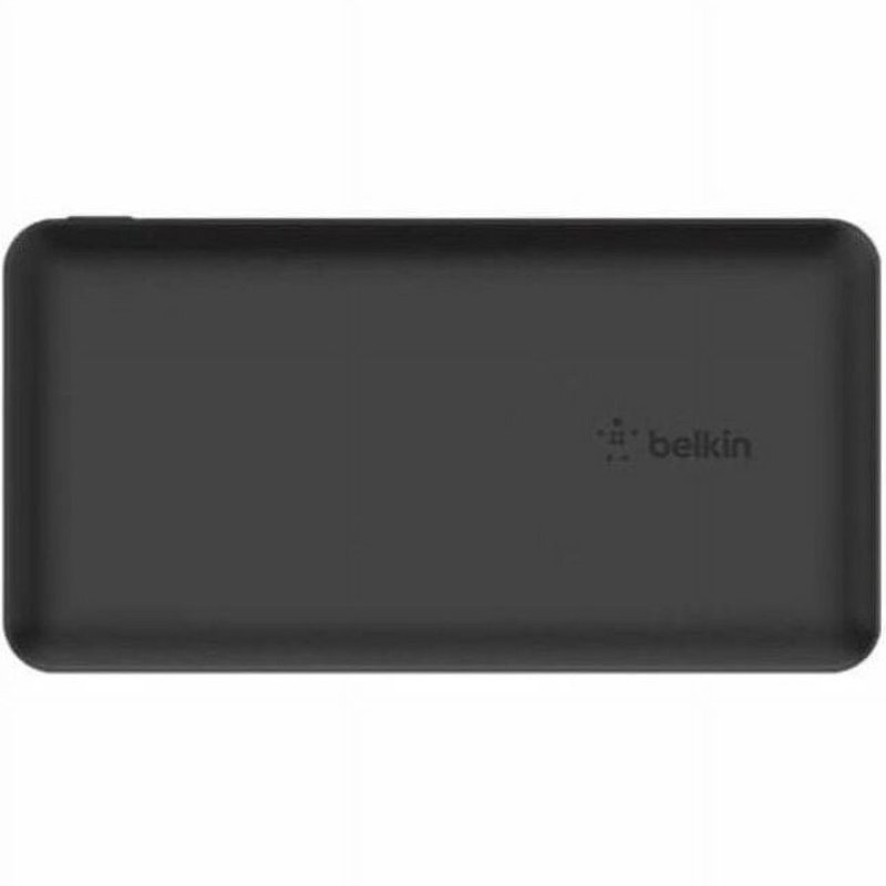Belkin BoostCharge USB-C Portable Charger 10K Power Bank For IPhone 16 IPhone 15 Samsung Galaxy IPad Google Pixel & More - Black