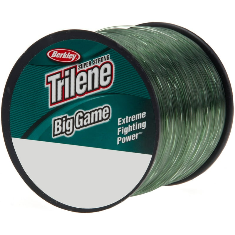Berkley Trilene® Big Game™ Monofilament Fishing Line Green 15 lb Test Strength 900 yd