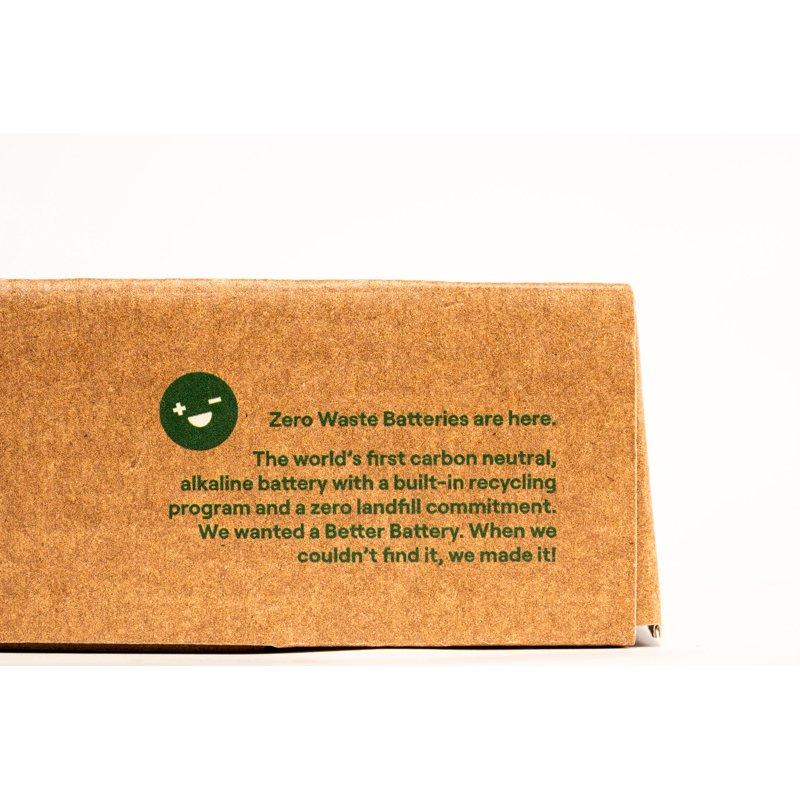 BETTER BATTERY AA Battery Pack 40 Count – High-Performance Carbon Neutral Batteries