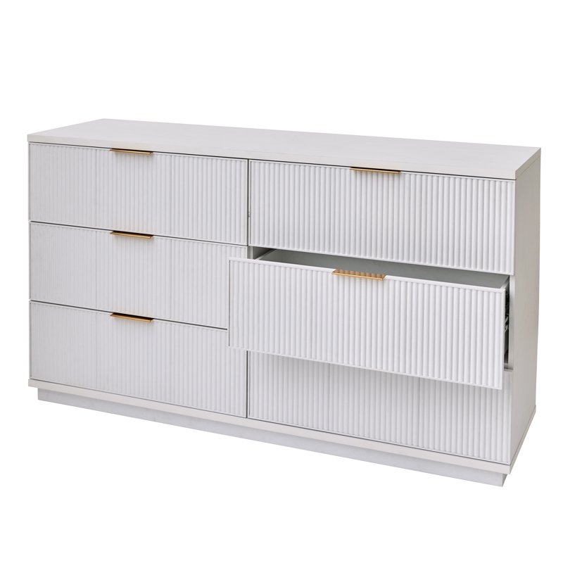 Better Homes And Gardens Lillian 6 Drawer Dresser White