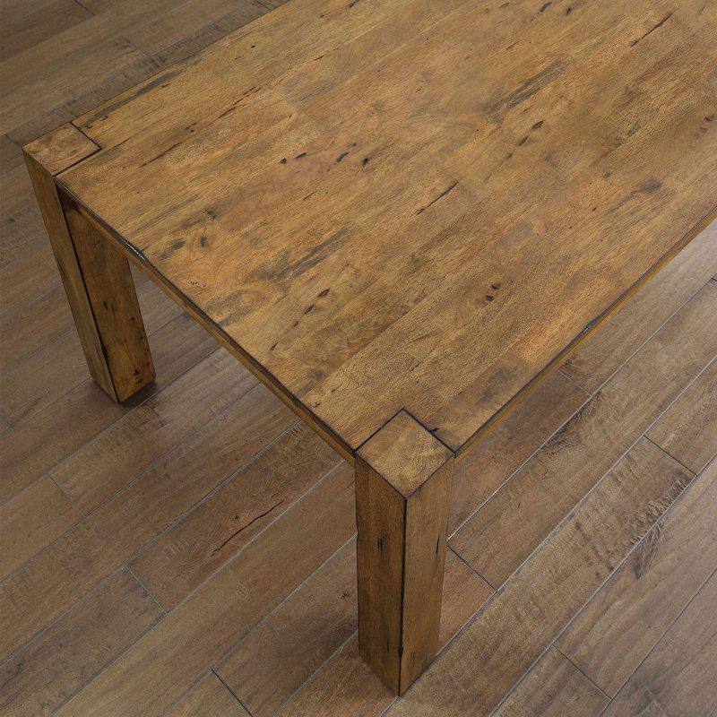 Better Homes & Gardens Bryant Dining Table Rustic Brown