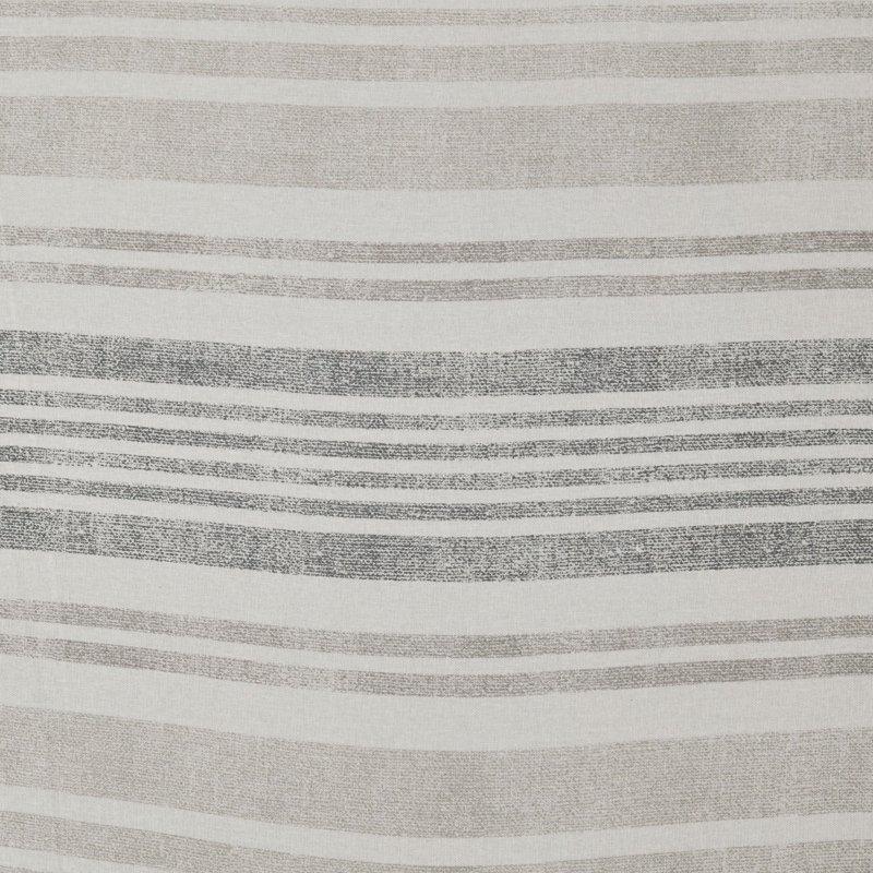 Better Homes & Gardens Ironing Board Cover - 18x54 Cotton Recycled Polyester Felt Padded Reversible Scorch Resistant Multicolor Gray/White Sedona Stripe To Solid Stone