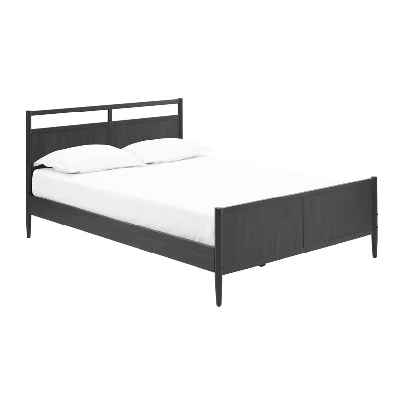 Better Homes & Gardens Oaklee Queen Bed Charcoal Finish
