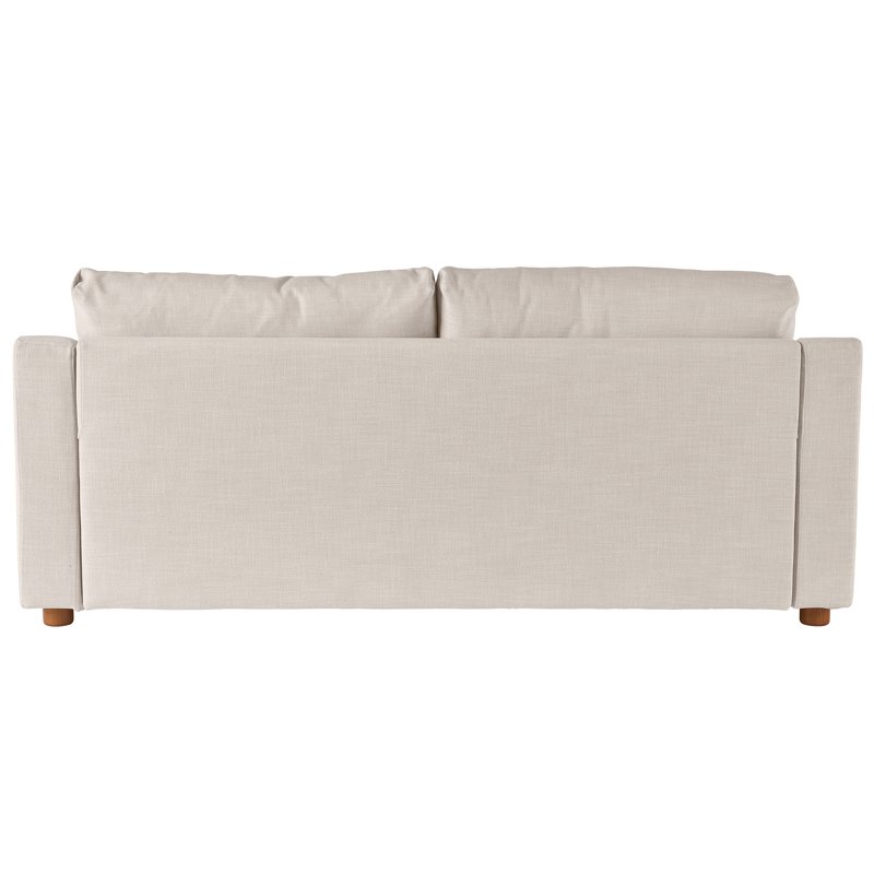 Better Homes & Gardens Owen 85.04" Slope Arm Sofa Effie Linen
