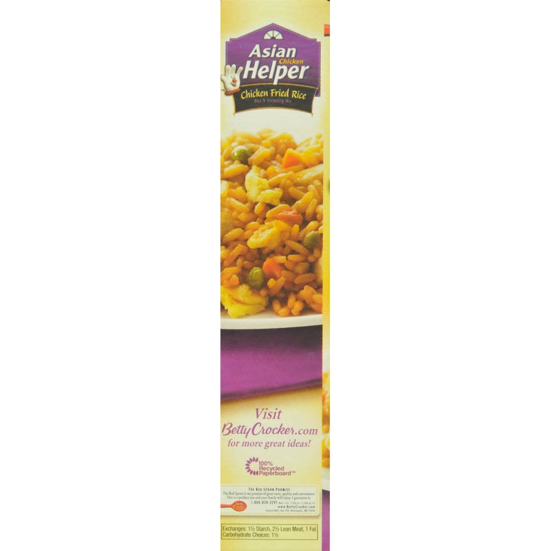 Betty Crocker Chicken Helper Fried Rice