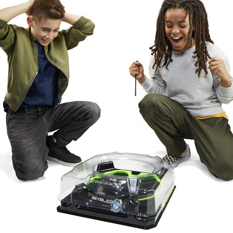 Beyblade X Xtreme Battle Set With Beystadium 2 Right-Spinning Battling Tops And 2 Launchers
