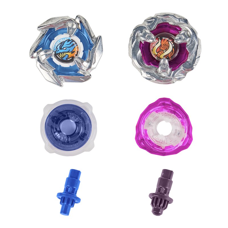 Beyblade X Xtreme Battle Set With Beystadium 2 Right-Spinning Battling Tops And 2 Launchers