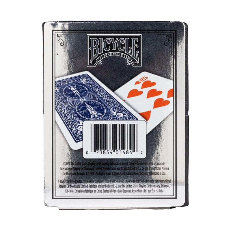 Bicycle Prestige Plastic Premium Playing Cards Standard Index 1 Deck (Red Or Blue - Color May Vary)