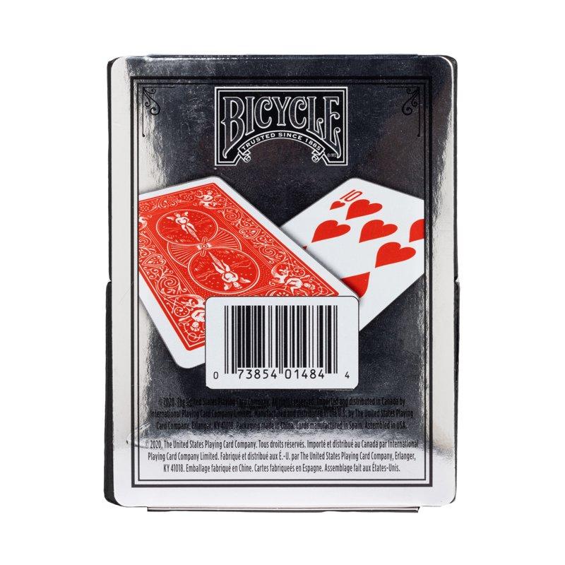 Bicycle Prestige Plastic Premium Playing Cards Standard Index 1 Deck (Red Or Blue - Color May Vary)
