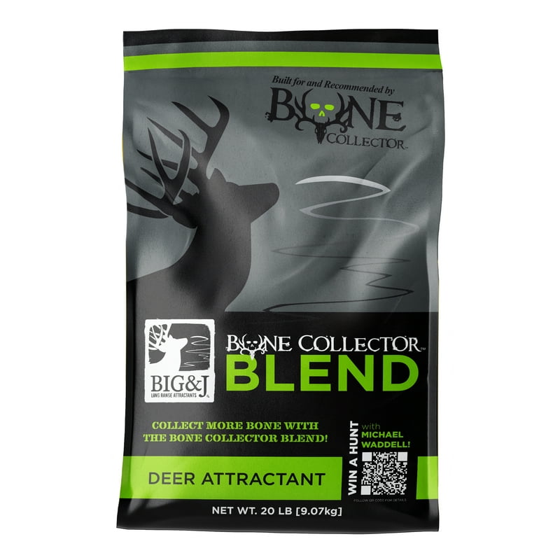 Big & J Bone Collector Blend Granular Deer Attractant 20lb Bag