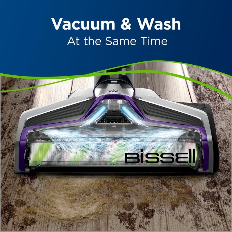 BISSELL CrossWave Turbo Pet Pro Multi-Surface Wet-Dry Vacuum 2328