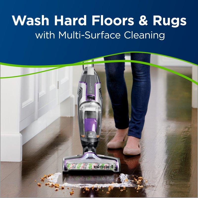 BISSELL CrossWave Turbo Pet Pro Multi-Surface Wet-Dry Vacuum 2328