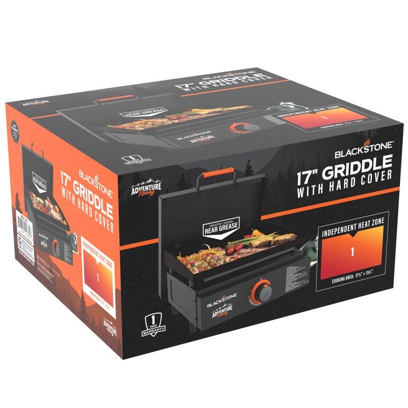 Blackstone Adventure Ready 17” Propane Griddle With Hard Cover