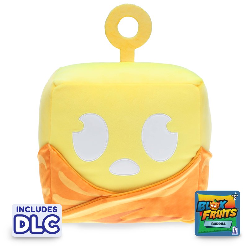 BLOX FRUITS - Buddha Huge Plush (9" Tall Series 2) [Includes DLC]