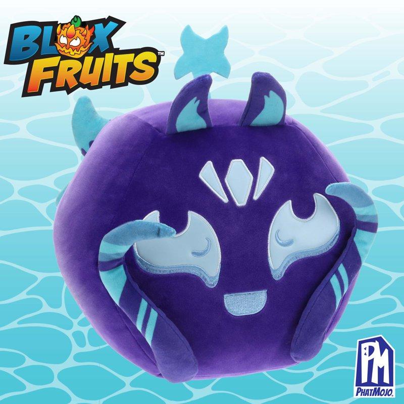 BLOX FRUITS - Kitsune Huge Plush (9" Tall Series 2) [Includes DLC]