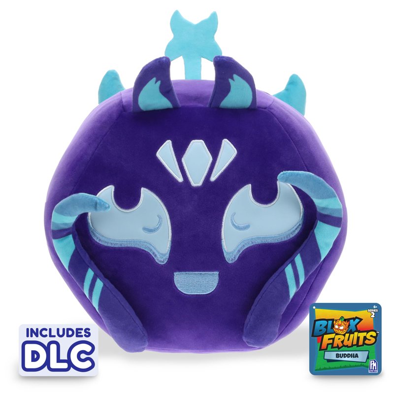 BLOX FRUITS - Kitsune Huge Plush (9" Tall Series 2) [Includes DLC]