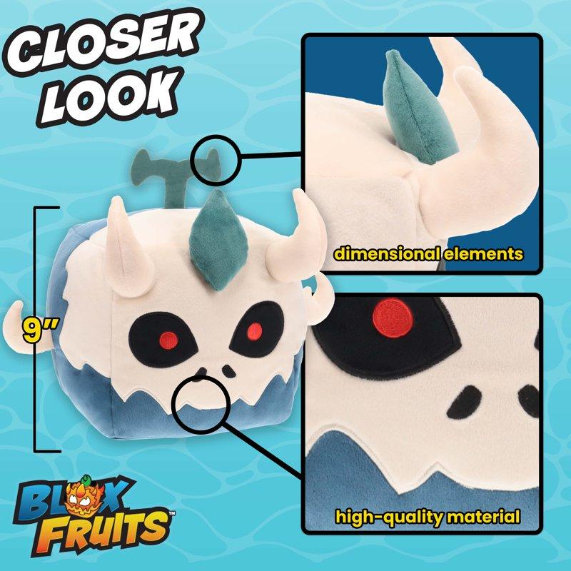 BLOX FRUITS - T-Rex Huge Plush (9" Tall Series 2) [Includes DLC]