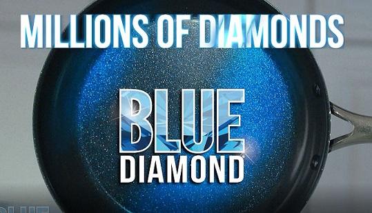 Blue Diamond 12-Piece Ceramic Nonstick Cookware Set – Toxin-Free Dishwasher Safe Oven Safe Nonstick