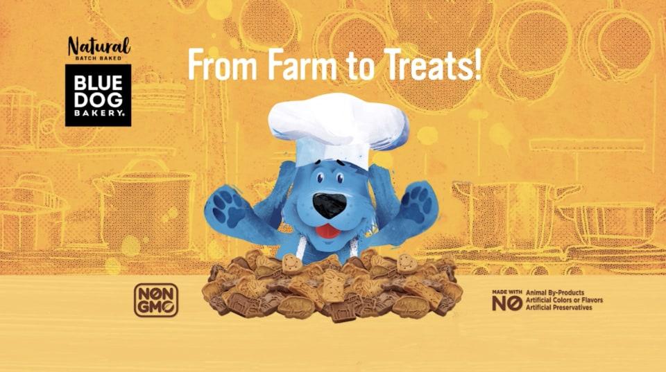 Blue Dog Bakery More Crunch Assorted Flavors Biscuit Treats For Dogs Large 1 Lb. 2 Oz