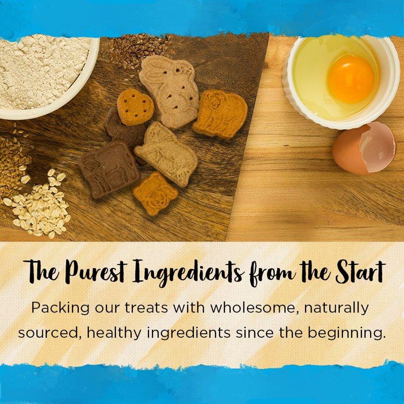 Blue Dog Bakery More Crunch Assorted Flavors Biscuit Treats For Dogs Large 1 Lb. 2 Oz