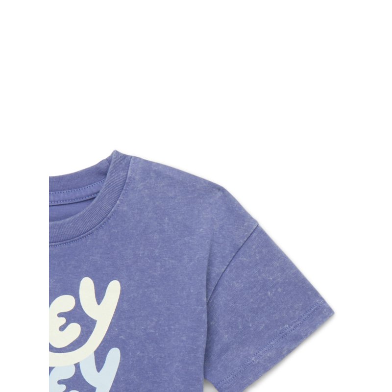 Bluey Toddler Short Sleeve Crewneck Tee Sizes 12M-5T