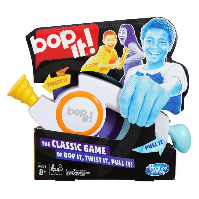 Bop It Electronic Game For Kids Ages 8 And Up Kids Board Games For 1+ Players Kids Gifts