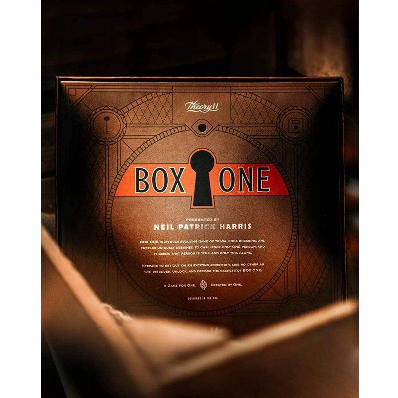 Box One By Neil Patrick Harris Board Game
