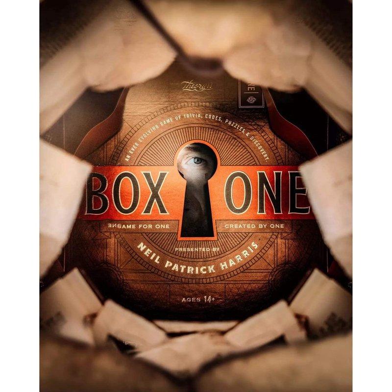 Box One By Neil Patrick Harris Board Game