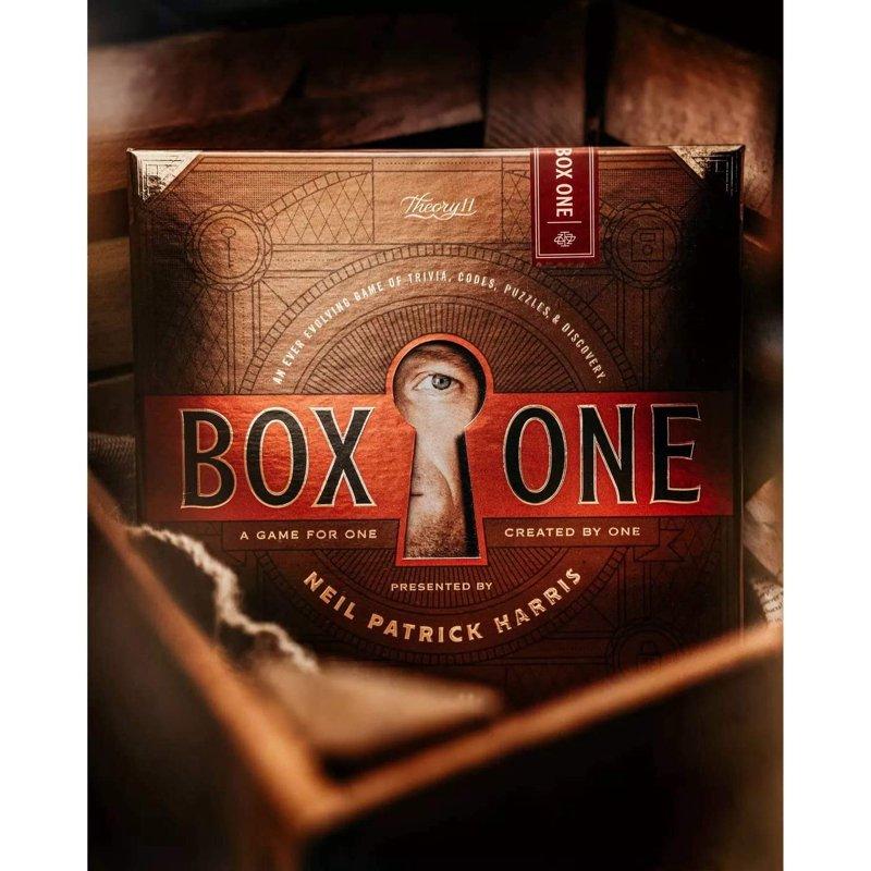 Box One By Neil Patrick Harris Board Game