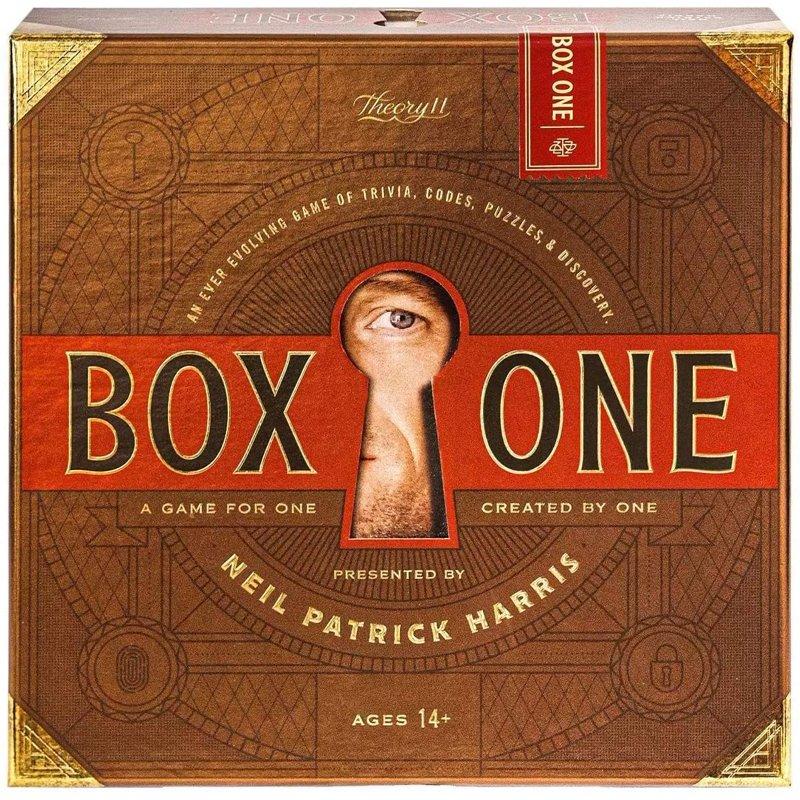 Box One by Neil Patrick Harris Board Game