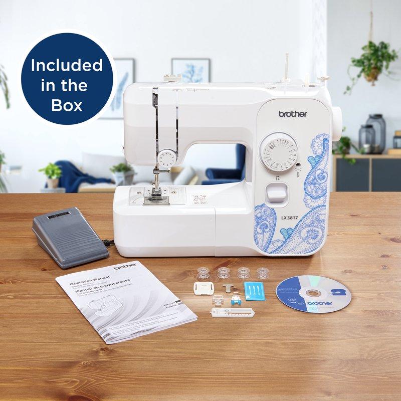 Brother LX3817- Beginner Sewing Machine 17 Stiches
